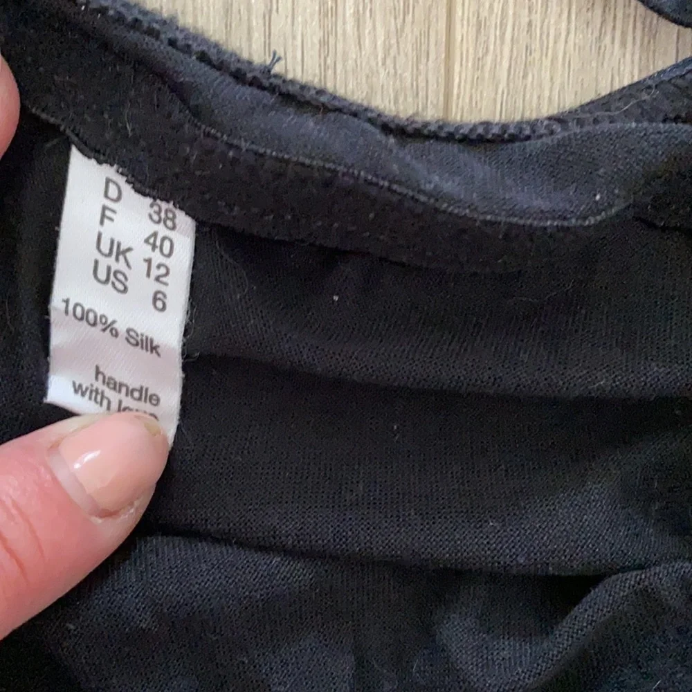 WUNDERVOLL SONIC TEDDY silk jersey black bodysuit M luxury underwear - Picture 6 of 8